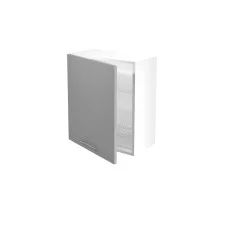 Upper cabinet with dryer VENTO GC-60/72, light gray